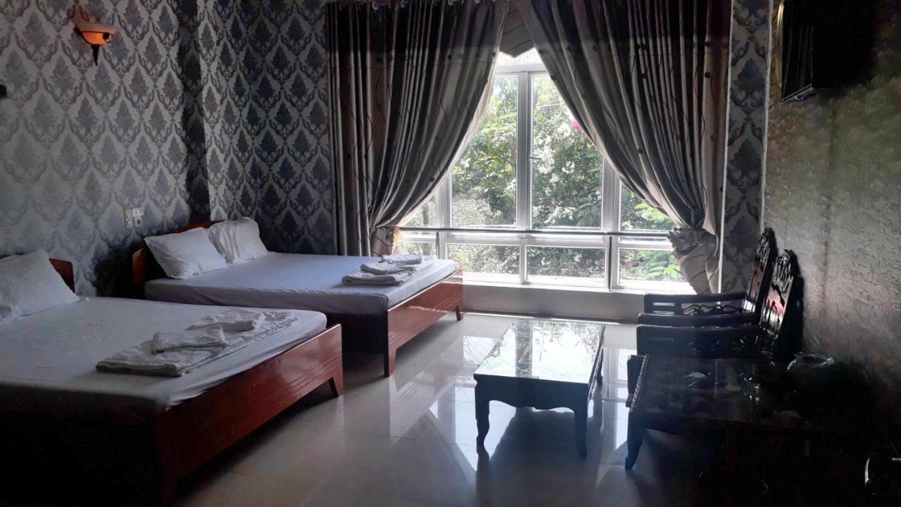 An Binh Hotell Vung Tau Exteriör bild