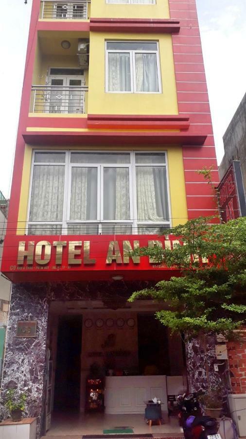 An Binh Hotell Vung Tau Exteriör bild