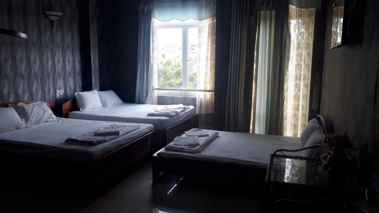 An Binh Hotell Vung Tau Exteriör bild